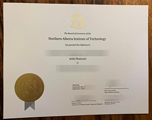 How can you tell a fake NAIT diploma, Northern Albe