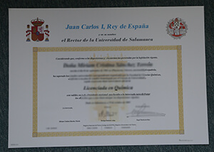 Where to order a fake Universidad de Salamanca dipl