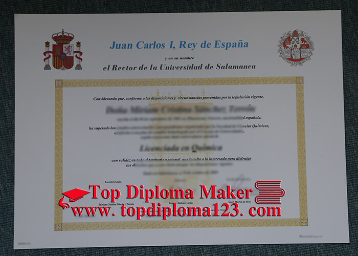 fake Universidad de Salamanca diploma, fake Universidad de Salamanca degree