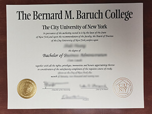 Where to buy a fake Bernard M. Baruch College degre