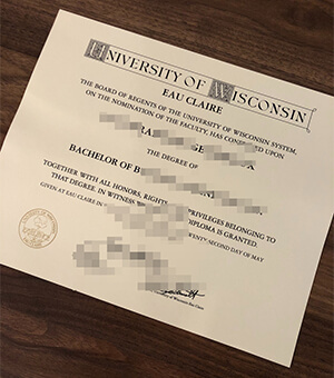 Your UWEC fake diploma certificate Doesn't Want You