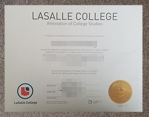 Is This Get Lasalle College Fake Diploma Thing Real
