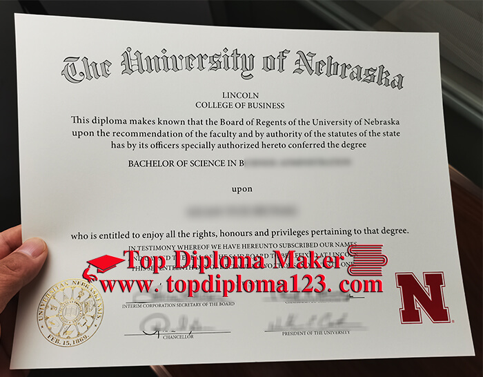 University of Nebraska–Lincoln fake diploma