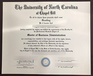 How to buy UNC fake diploma? Order UNC-Chapel Hill 