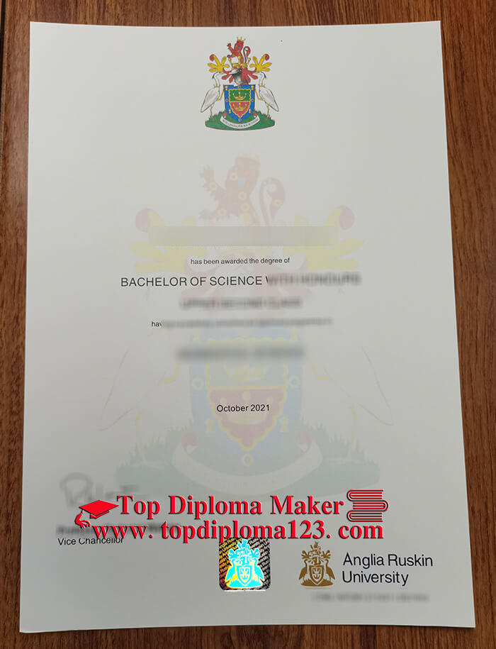 Anglia Ruskin University diploma, ARU fake degree