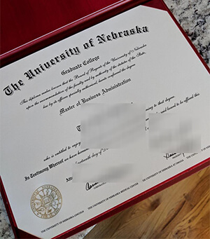 Where can I get a fake University of Nebraska MBA d