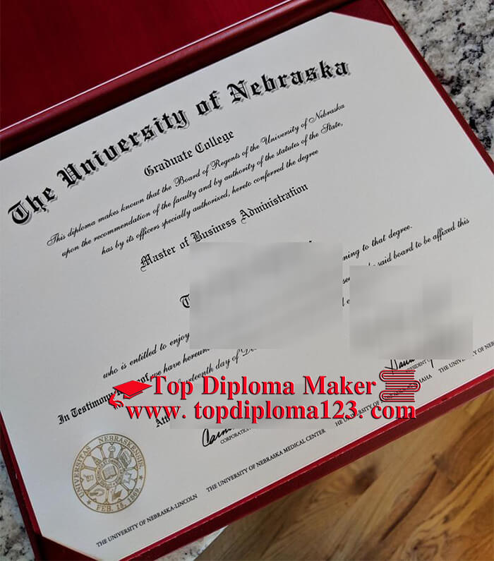  University of Nebraska MBA degree