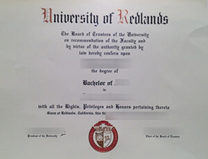 Where to buy a phony University of Redlands degree?