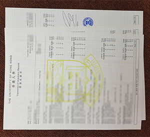 How long to get your HKU fake transcript? 