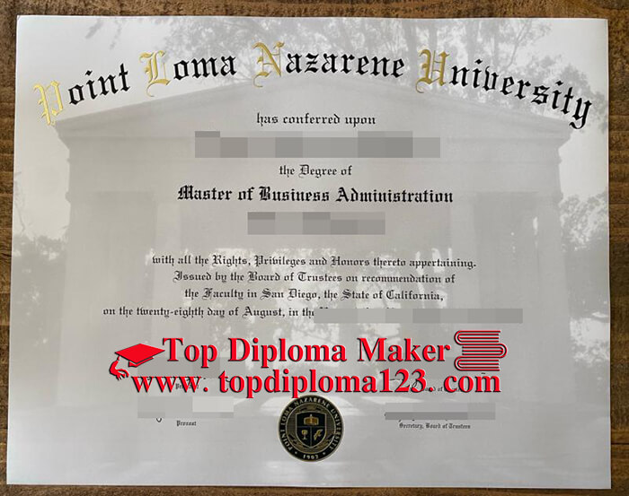 PLNU degree