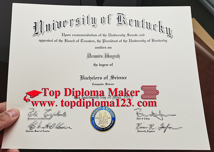 University of Kentucky bachelor of Science degree
