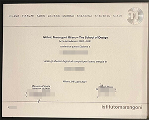 How long to get a Istituto Marangoni Milano diploma