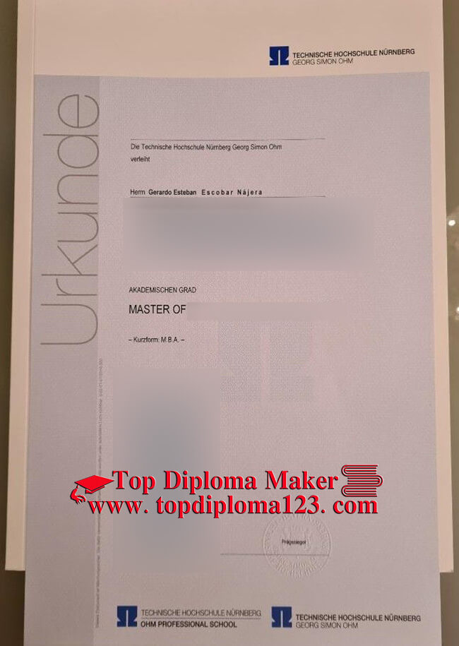 Technische Hochschule Nürnberg fake  diploma