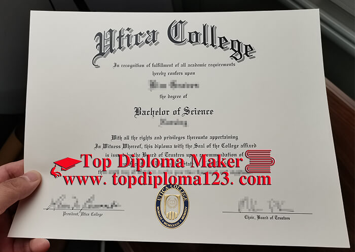 Utica College diploma