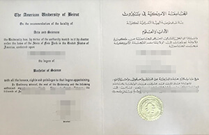 Buy a fake AUB diploma, Order a American University