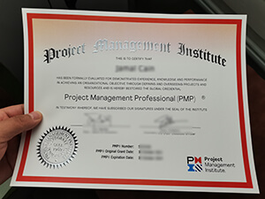 How much to order the latest version of PMP certifi