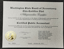 How to apply for a Washington CPA License? Buy a fa