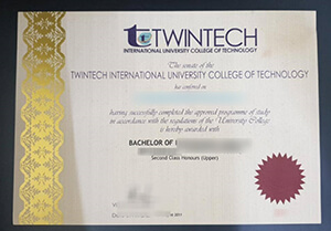 Buy fake International University College of Techno