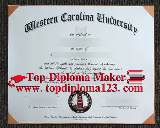 Western Carolina University diploma, Buy fake diploma online