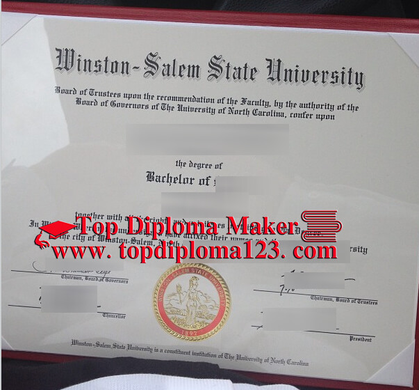 Winston-Salem State University Degree