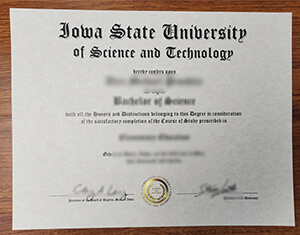 Where can I buy a Iowa State University diploma onl