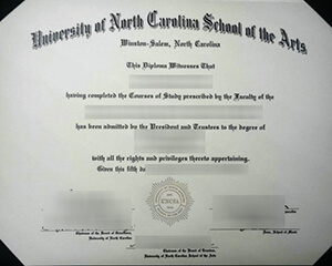 UNCSA fake diploma, Buy University of North Carolin