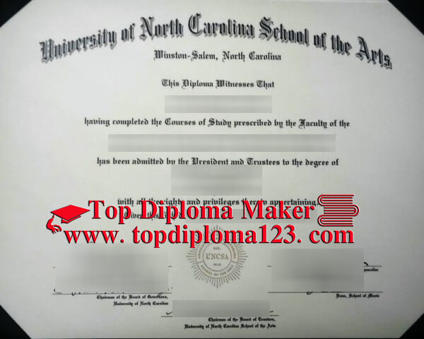 UNCSA fake diploma