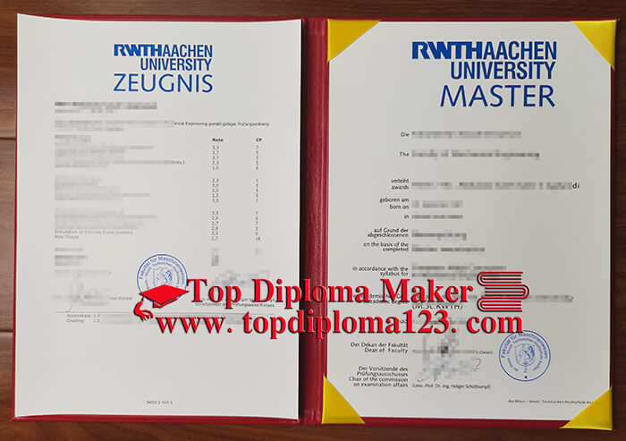 RWTH Aachen University Master Degree, Buy a diploma online