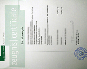 How to order a fake Universität Bielefeld certific