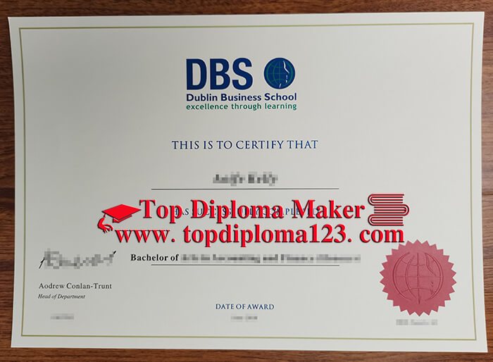 Dublin Business School diploma