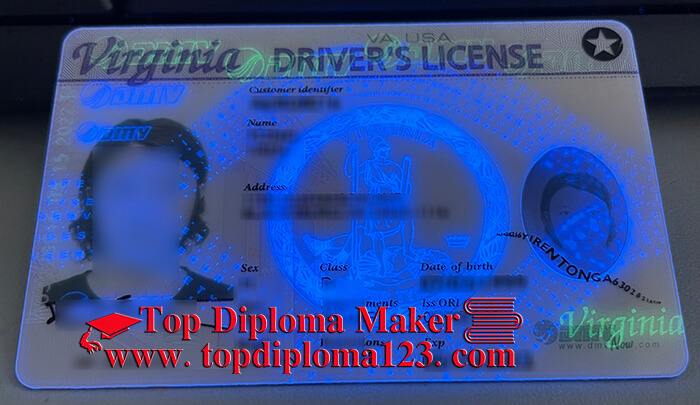 Virginia Driver's License