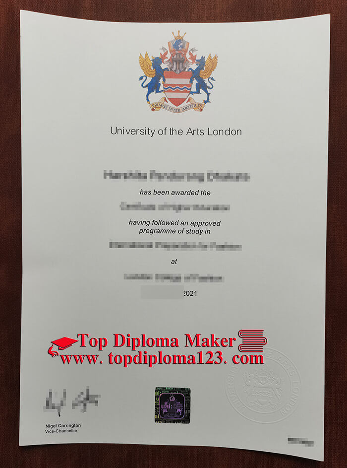 UAL Diploma 