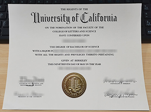 Berkeley bachelor of science degree sample, Buy a f