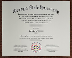 Shortcuts To Fake Georgia State University Diploma 