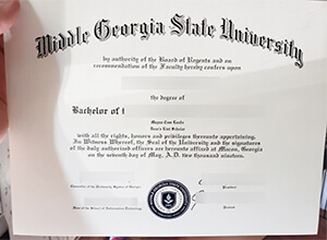 How To Choose Fake Middle Georgia State University 