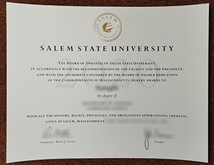 Most Noticeable Buy Salem State University Diploma