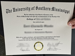 USM Bachelor degree, Buy a fake University of South