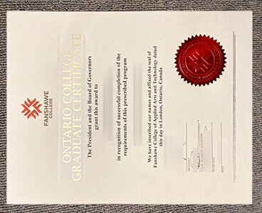 Where to buy a fake Fanshawe College diploma in Ont