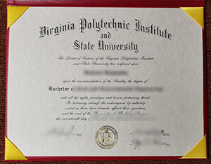 How long to prder a fake Virginia Tech diploma in 2