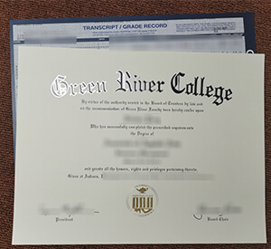 Green River College fake diploma and transcript mak