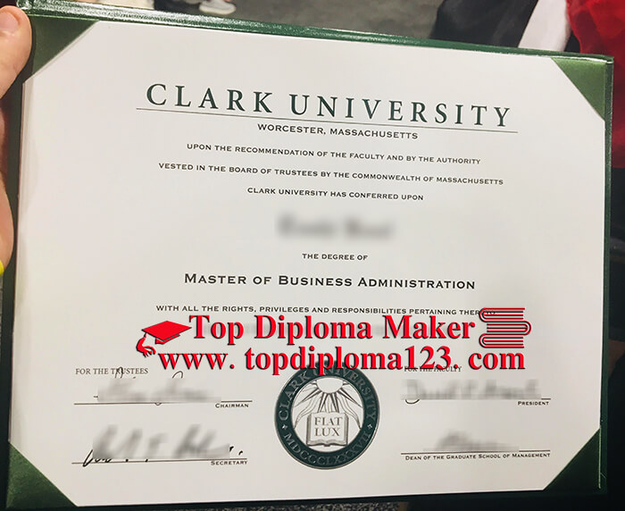 Clark University diploma, Buy a fake MBA diploma