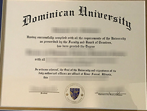 Can I purchase a fake Dominican University (Illinoi