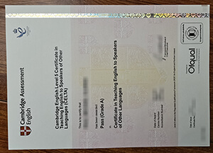 Order a fake CELTA certificate, Teaching English to