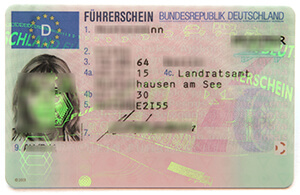 Buy a fake Germany driving licence