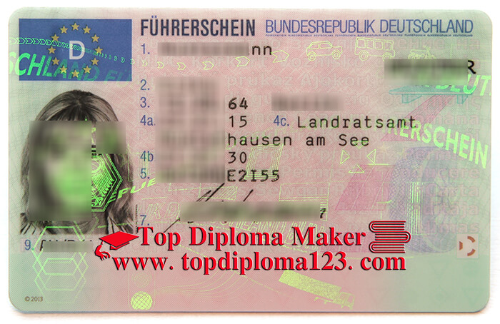  Germany driving licence