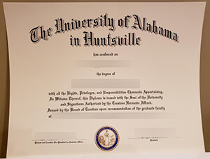 Where to order a fake University of Alabama in Hunt