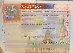 How to get fake Canada visa new version? Buy a Cana
