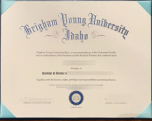 How to buy a fake BYU–Idaho diploma online? 