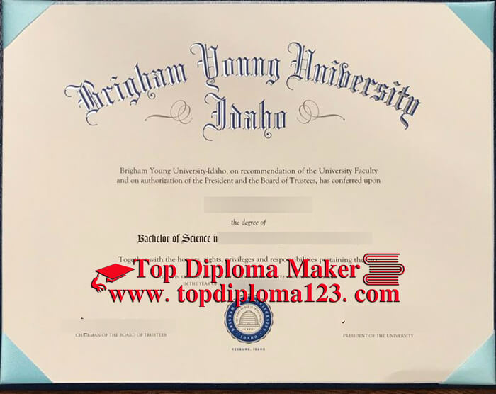 BYU–Idaho diploma