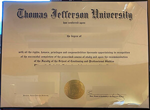 Order a fake Thomas Jefferson University degree, Bu